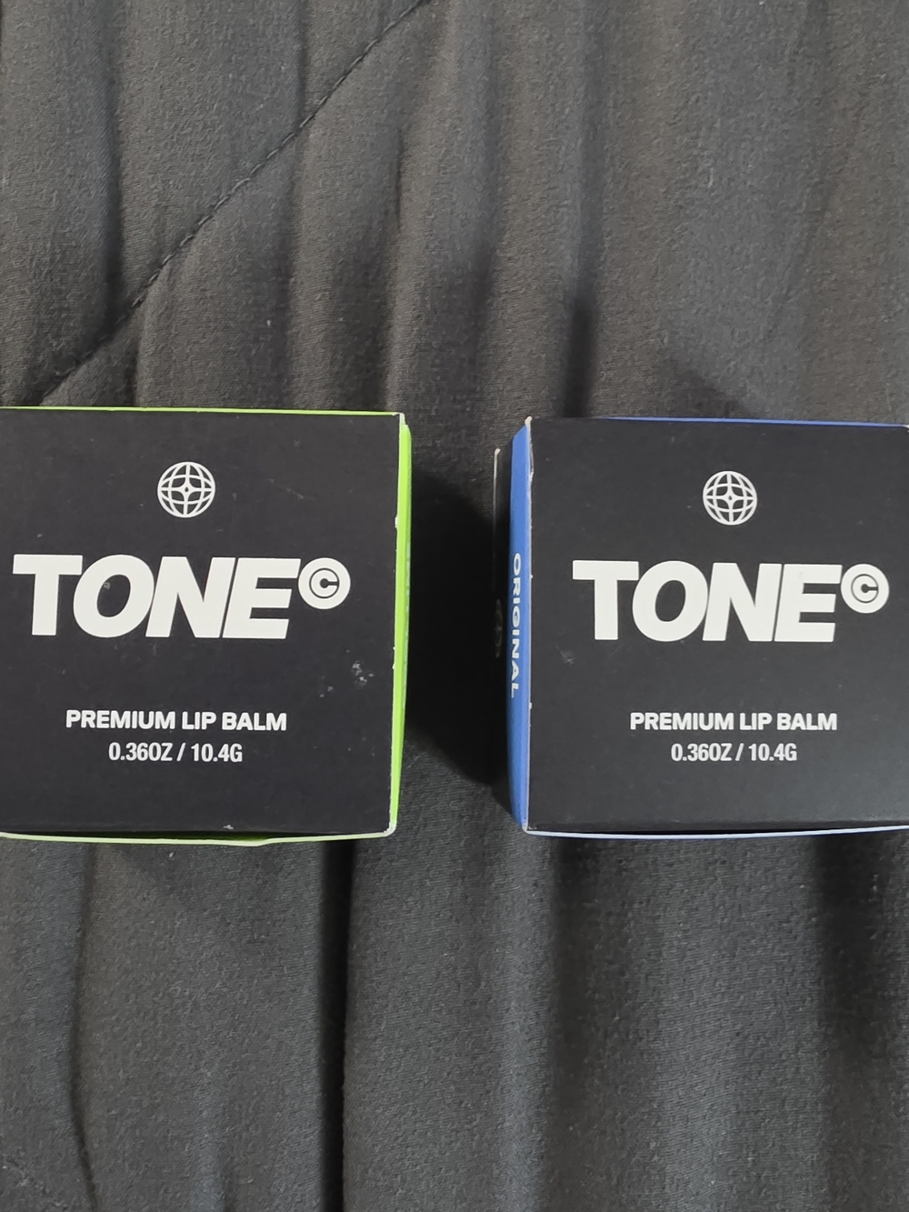 2 Pack Of Tone Lip Balm Original And Cool Lime